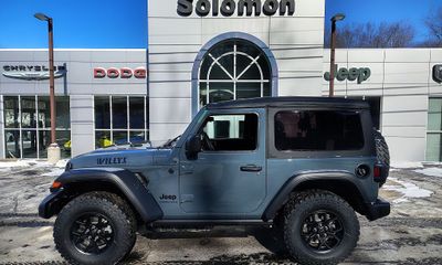 2026 Jeep Wrangler Sport