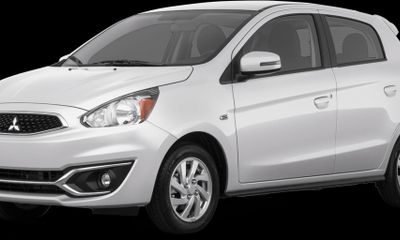 2020 Mitsubishi Mirage ES