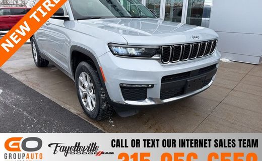 2021 Jeep Grand Cherokee L Limited