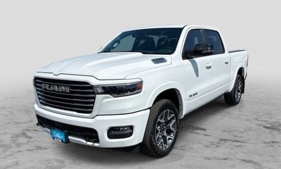 2026 Ram 1500 Laramie