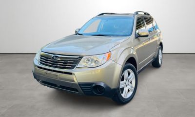 2009 Subaru Forester 2 5XS Plus