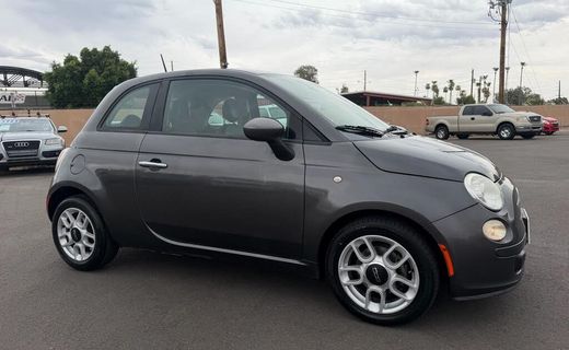 2015 Fiat 500 POP
