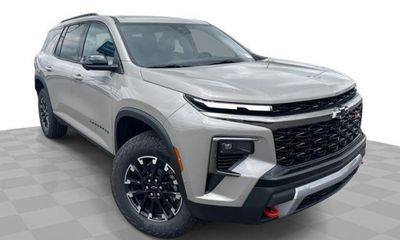 2026 Chevrolet Traverse Z71