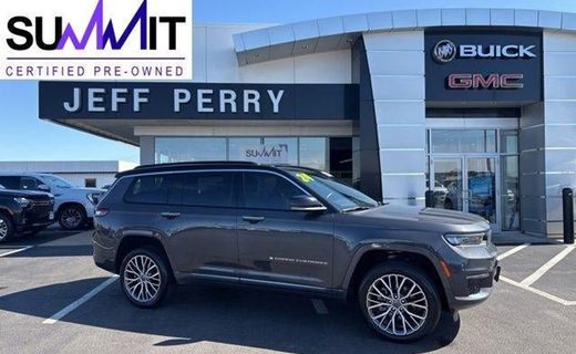 2024 Jeep Grand Cherokee L Summit