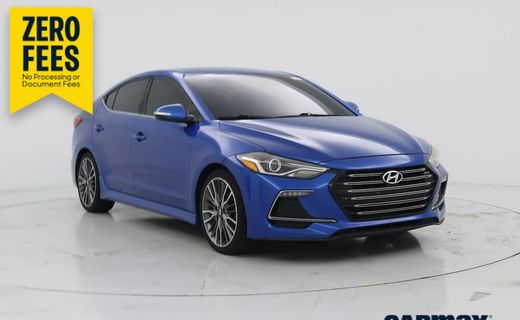 2018 Hyundai Elantra Sport