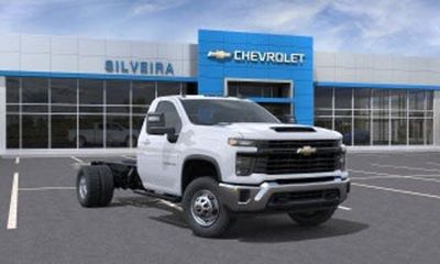 2026 Chevrolet Silverado HD Work Truck
