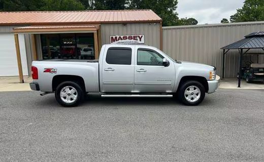 2013 Chevrolet Silverado LTZ