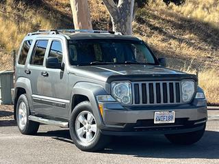2012 Jeep Liberty Sport
