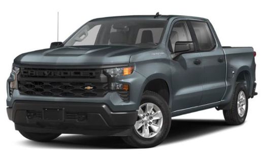 2025 Chevrolet Silverado Custom