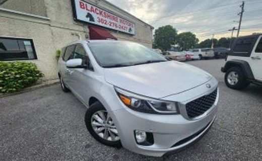 2017 Kia Sedona