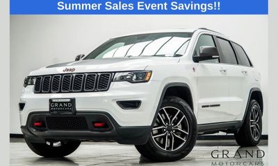 2021 Jeep Grand Cherokee Trailhawk