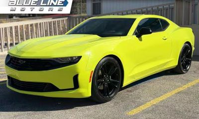 2019 Chevrolet Camaro 1LS 1LT