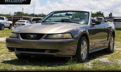 2002 Ford Mustang Base