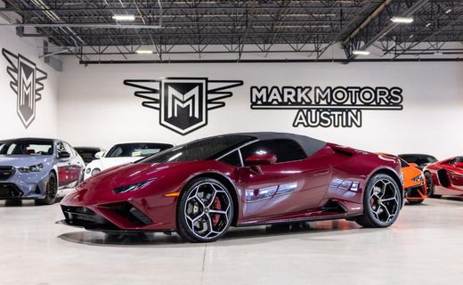 2022 Lamborghini Huracan EVO Spyder