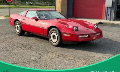 1984 Chevrolet Corvette Coupe