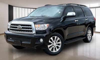 2017 Toyota Sequoia Limited Grade