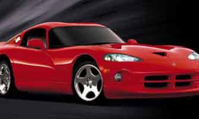 2002 Dodge Viper GTS