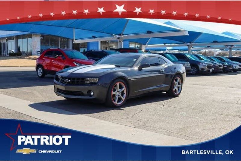 2013 Chevrolet Camaro — a typically priced live listing
