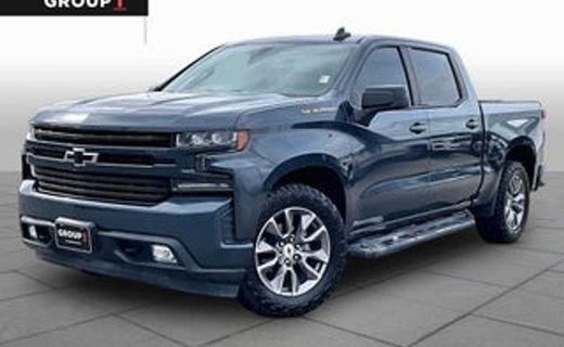 2021 Chevrolet Silverado Work Truck