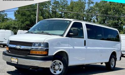 2016 Chevrolet Express LT EXT