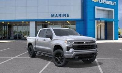 2024 Chevrolet Silverado Trail Boss Custom