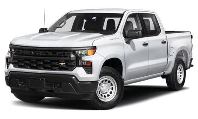 2023 Chevrolet Silverado Trail Boss Custom