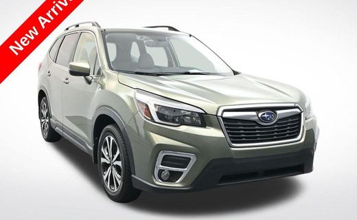 2021 Subaru Forester Limited