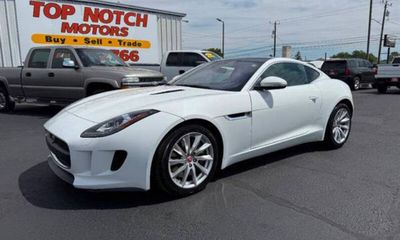 2017 Jaguar F-Type F Type