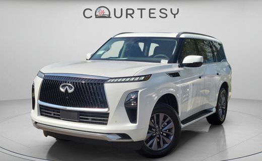 2027 Infiniti QX80 Pure