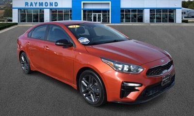 2021 Kia Forte GT Line