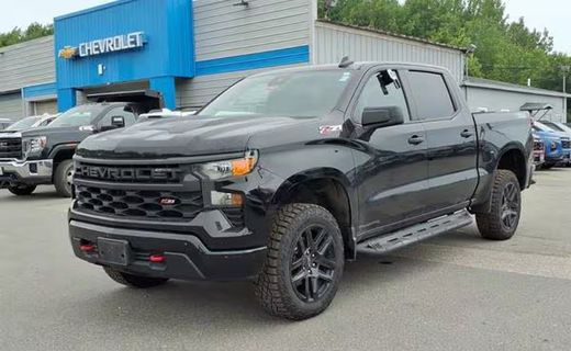 2022 Chevrolet Silverado Trail Boss Custom