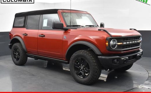 2024 Ford Bronco Black Diamond