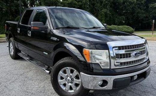 2013 Ford F-150 XLT