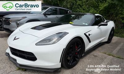 2018 Chevrolet Corvette Stingray Standard 1LT