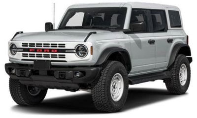 2026 Ford Bronco Heritage