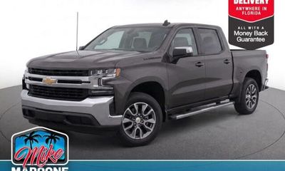 2022 Chevrolet Silverado LT