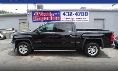2014 GMC Sierra SLE