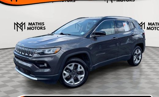2022 Jeep Compass Limited