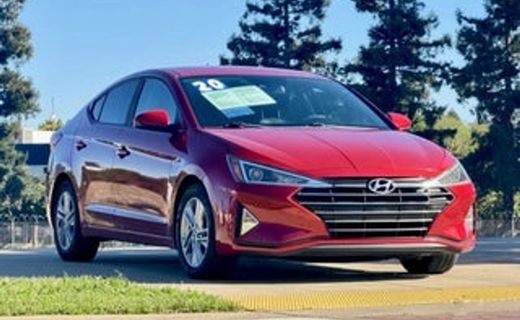 2020 Hyundai Elantra