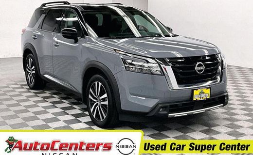 2024 Nissan Pathfinder Platinum