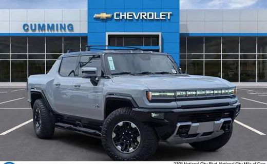 2025 GMC Hummer EV Pickup 3X