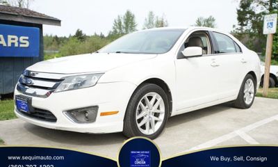 2012 Ford Fusion SEL