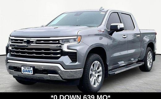 2023 Chevrolet Silverado LTZ