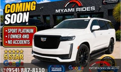 2023 Cadillac Escalade Sport Platinum
