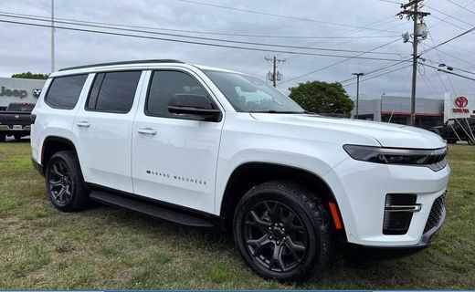 2026 Jeep Grand Wagoneer Limited