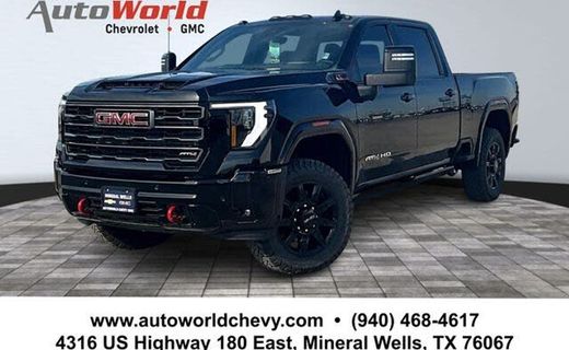 2026 GMC Sierra HD AT4