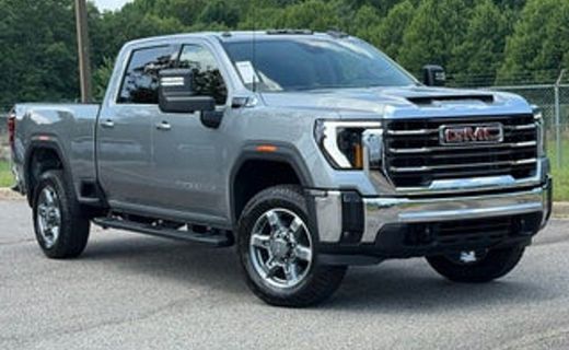 2026 GMC Sierra HD SLT
