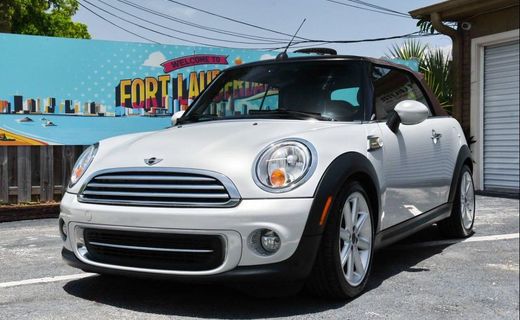 2013 Mini Cooper Convertible