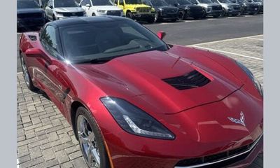 2015 Chevrolet Corvette Stingray 2LT