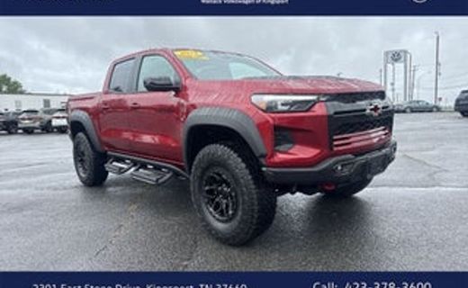 2023 Chevrolet Colorado Trail Boss